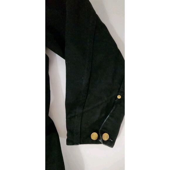 Vintage Carhartt Jacket Mens Large Blanket Lined Chore Coat Workwear USA 90s - Picture 9 of 14